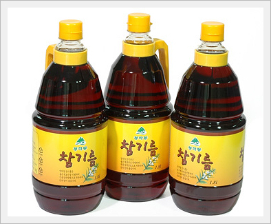 Rich Flavor Sesame Oil Made in Korea
